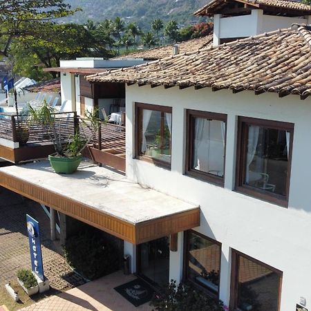 Hotel Fita Azul Ilhabela Kültér fotó