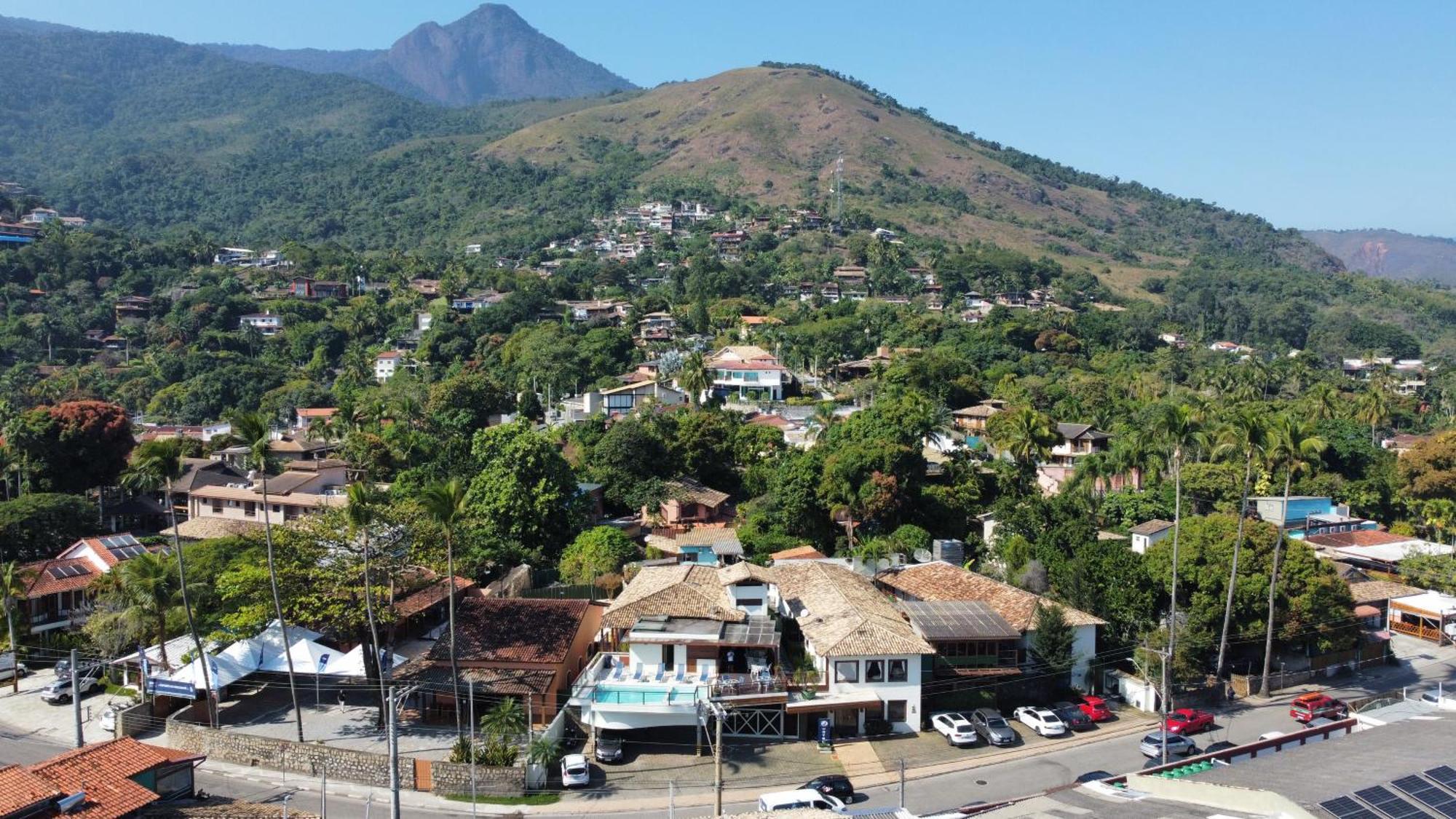 Hotel Fita Azul Ilhabela Kültér fotó