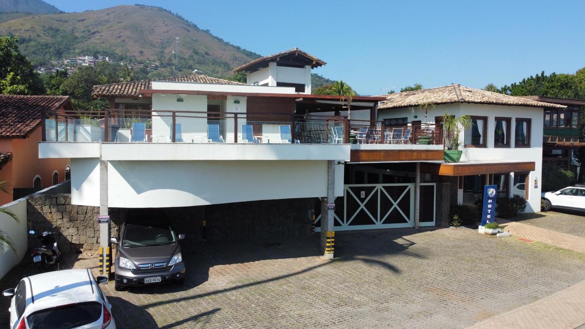 Hotel Fita Azul Ilhabela Kültér fotó