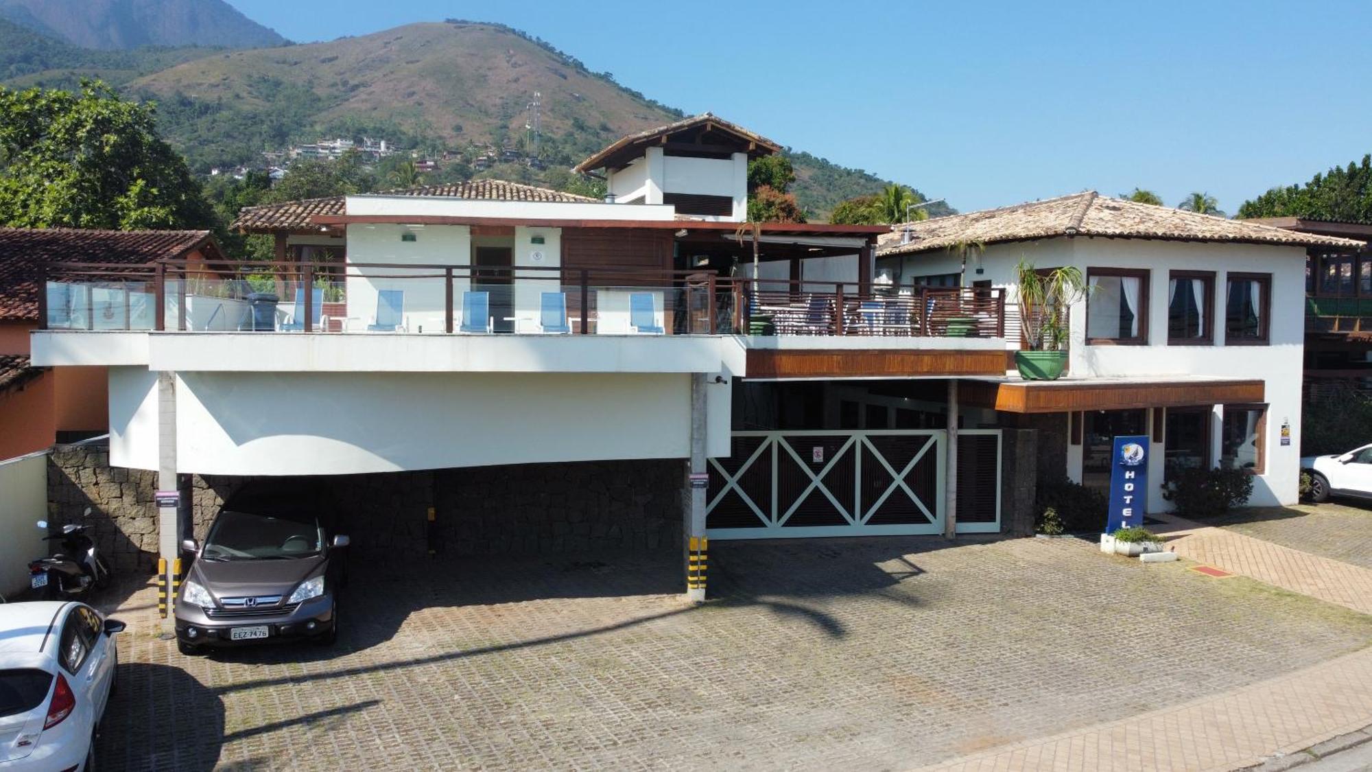 Hotel Fita Azul Ilhabela Kültér fotó