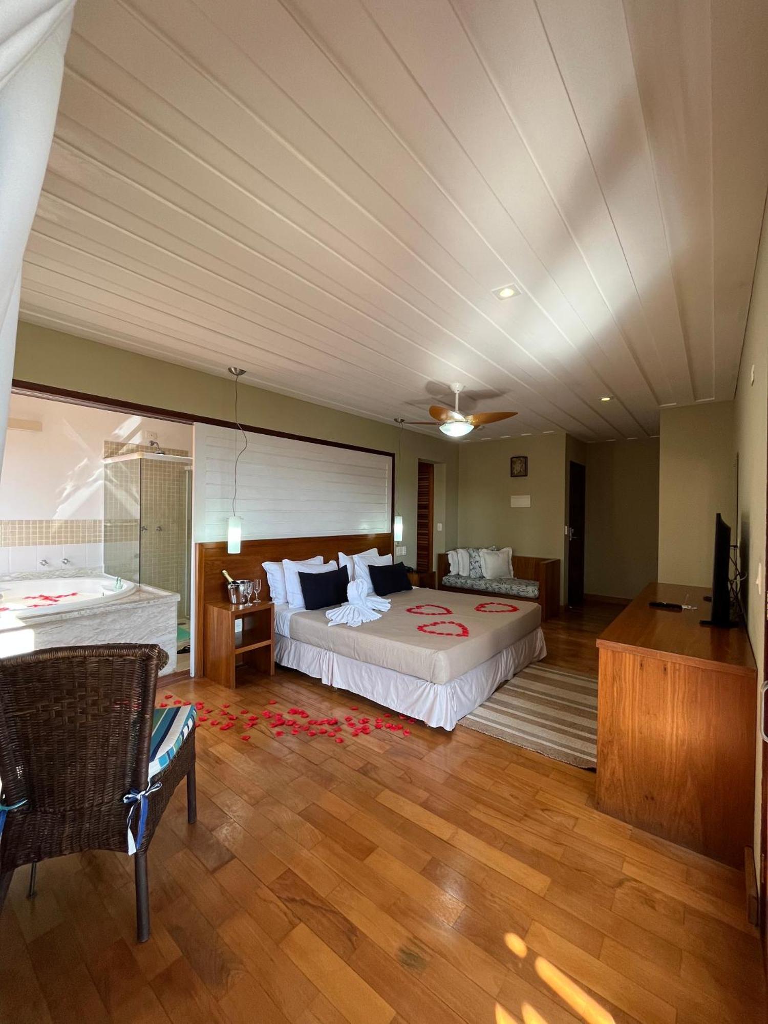 Hotel Fita Azul Ilhabela Kültér fotó