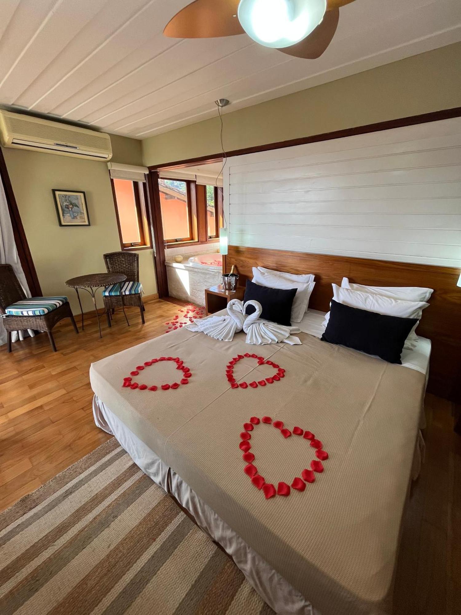 Hotel Fita Azul Ilhabela Kültér fotó