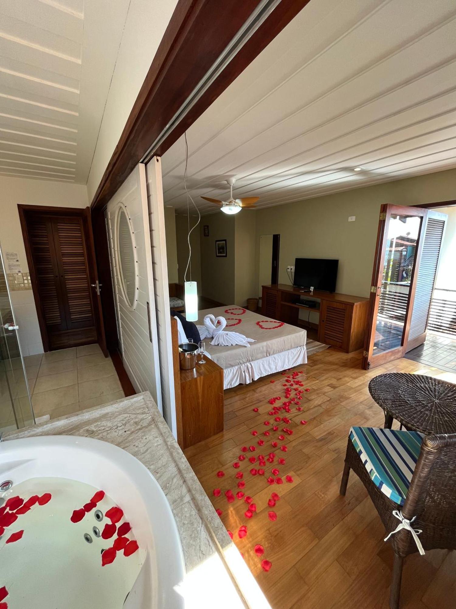 Hotel Fita Azul Ilhabela Kültér fotó
