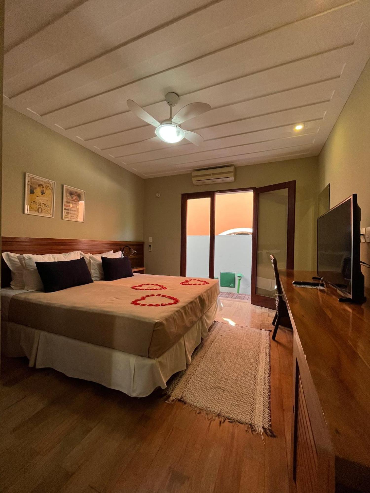 Hotel Fita Azul Ilhabela Kültér fotó