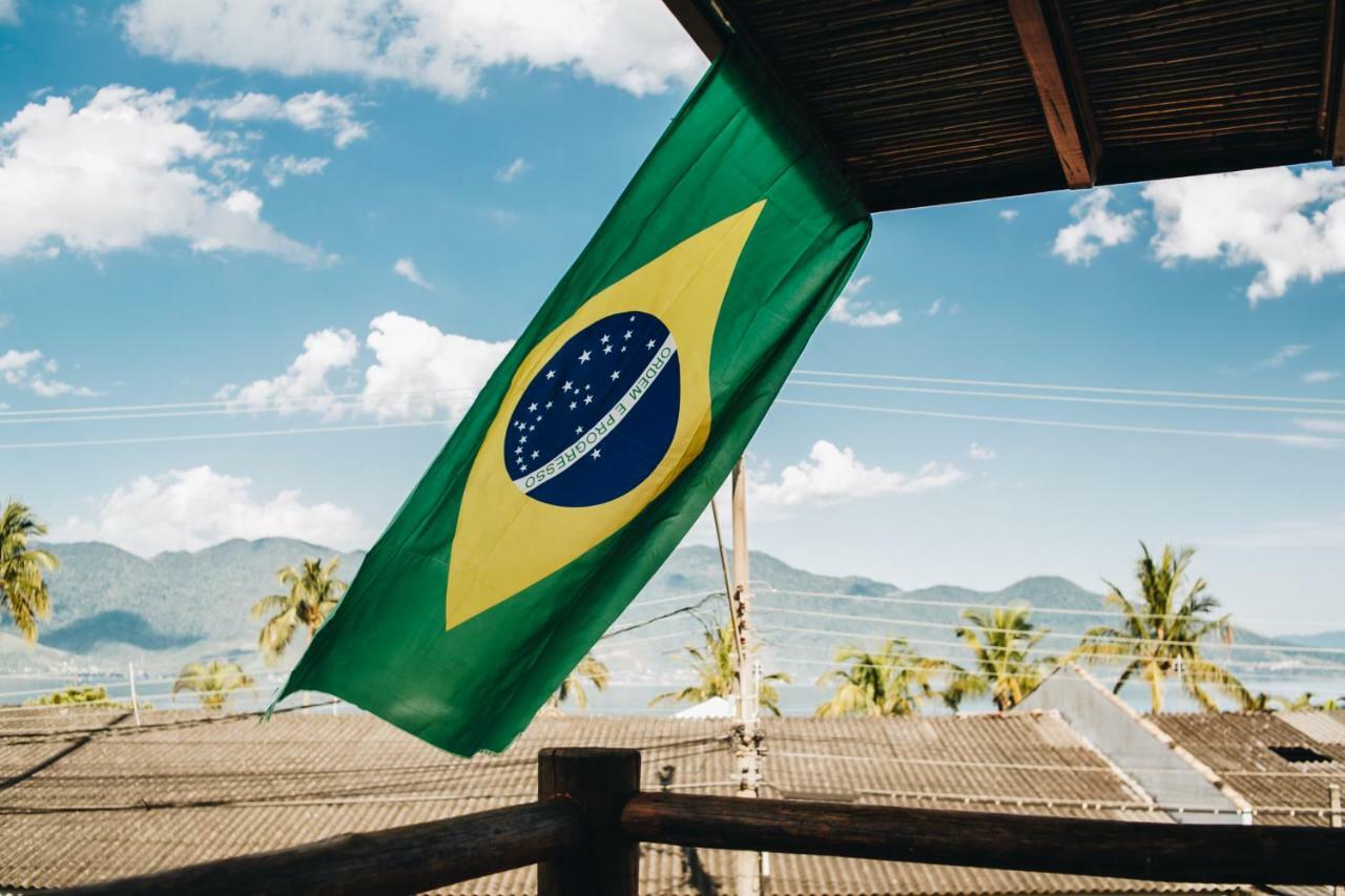 Hotel Fita Azul Ilhabela Kültér fotó