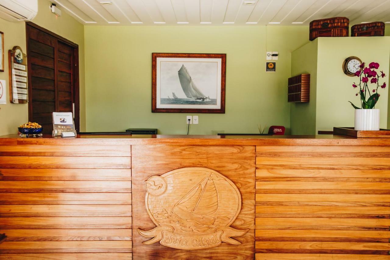 Hotel Fita Azul Ilhabela Kültér fotó