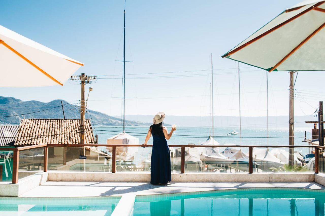 Hotel Fita Azul Ilhabela Kültér fotó