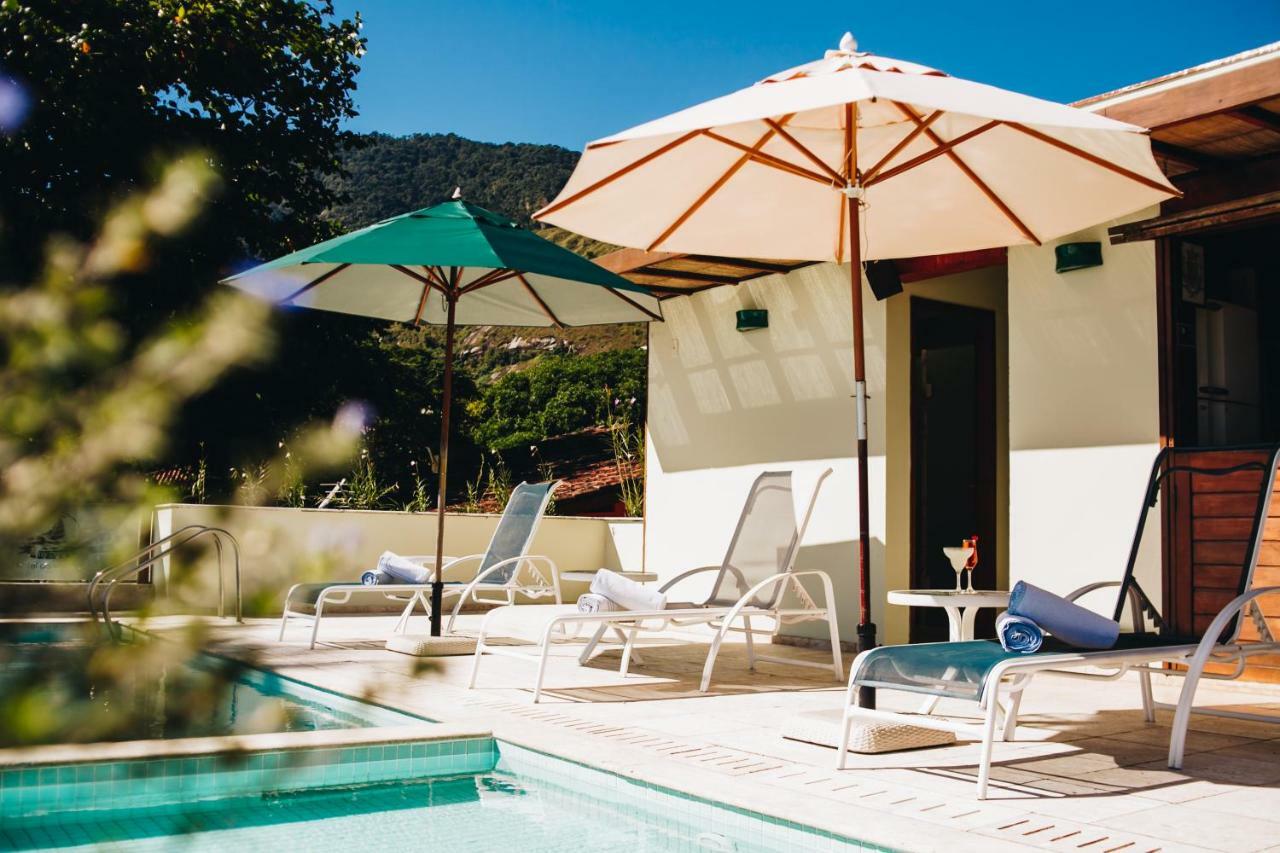 Hotel Fita Azul Ilhabela Kültér fotó