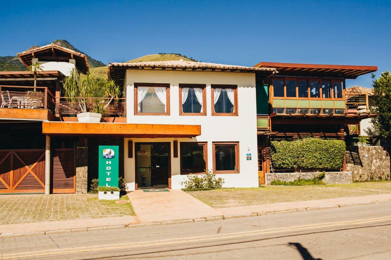 Hotel Fita Azul Ilhabela Kültér fotó